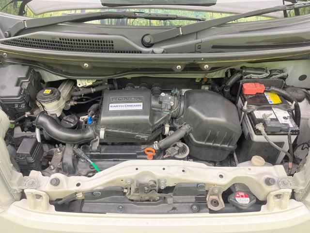 N-BOX G SSパッケージ 両側電動ドア 純正SDナビ バックカメラ 禁煙車 ドラレコ スマートキー HIDヘッド ビルトインETC オートライト オートエアコン Bluetooth CD DVD再生 フルセグ(18枚目)