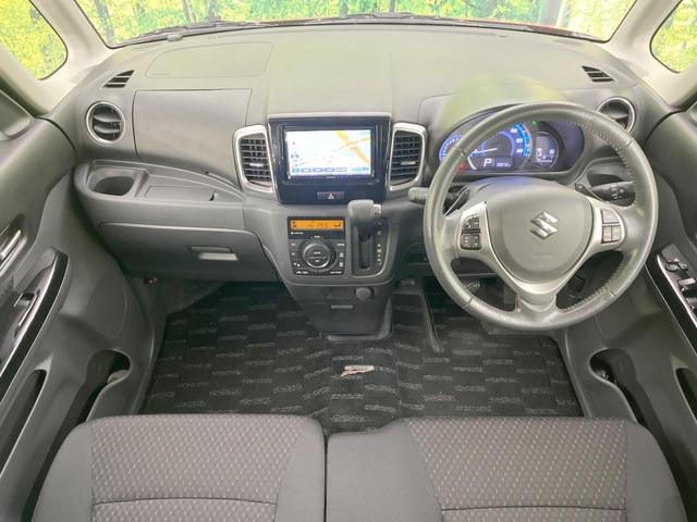 スペーシアカスタム XSターボ ターボ 両側電動ドア SDナビ シートヒーター スマートキー HIDヘッド クルコン オートライト オートエアコン 純正15インチアルミ CD DVD再生 地デジ(2枚目)