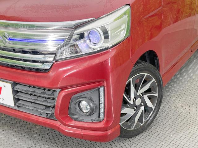 スペーシアカスタム XSターボ ターボ 両側電動ドア SDナビ シートヒーター スマートキー HIDヘッド クルコン オートライト オートエアコン 純正15インチアルミ CD DVD再生 地デジ(12枚目)