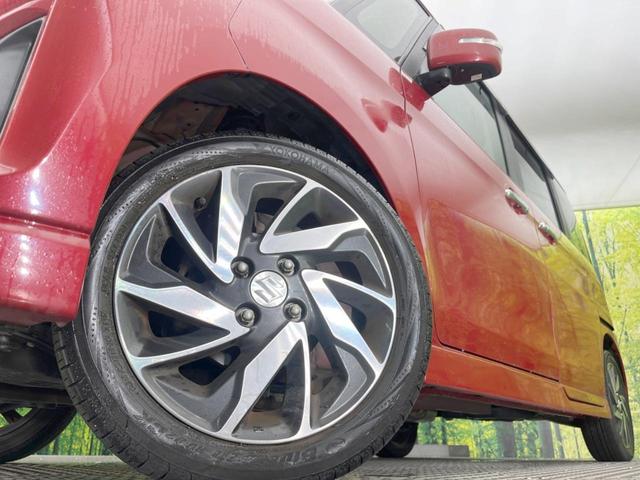 スペーシアカスタム XSターボ ターボ 両側電動ドア SDナビ シートヒーター スマートキー HIDヘッド クルコン オートライト オートエアコン 純正15インチアルミ CD DVD再生 地デジ(13枚目)