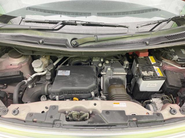 スペーシアカスタム XSターボ ターボ 両側電動ドア SDナビ シートヒーター スマートキー HIDヘッド クルコン オートライト オートエアコン 純正15インチアルミ CD DVD再生 地デジ(18枚目)