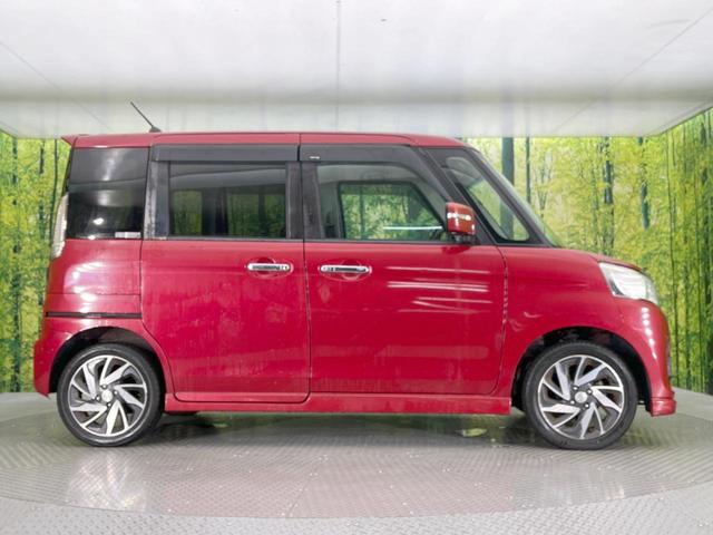 スペーシアカスタム XSターボ ターボ 両側電動ドア SDナビ シートヒーター スマートキー HIDヘッド クルコン オートライト オートエアコン 純正15インチアルミ CD DVD再生 地デジ(29枚目)