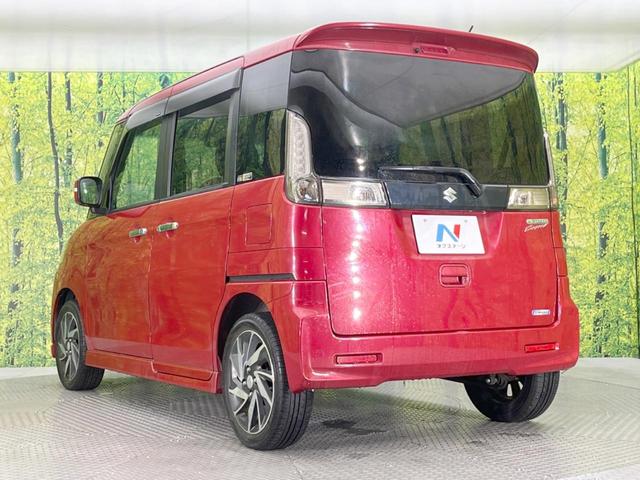 スペーシアカスタム XSターボ ターボ 両側電動ドア SDナビ シートヒーター スマートキー HIDヘッド クルコン オートライト オートエアコン 純正15インチアルミ CD DVD再生 地デジ(30枚目)