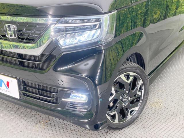 N-BOXカスタム G・Lターボホンダセンシング 両側電動ドア 純正SDナビ バックカメラ 衝突被害軽減システム レーダークルーズ 禁煙車 スマートキー LEDヘッド ビルトインETC オートハイビーム オートライト オートエアコン(12枚目)