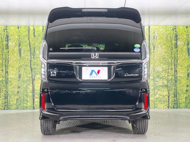 N-BOXカスタム G・Lターボホンダセンシング 両側電動ドア 純正SDナビ バックカメラ 衝突被害軽減システム レーダークルーズ 禁煙車 スマートキー LEDヘッド ビルトインETC オートハイビーム オートライト オートエアコン(15枚目)