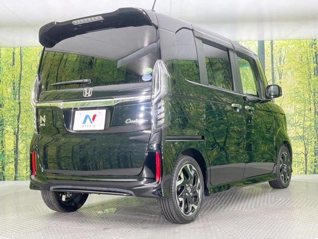 N-BOXカスタム G・Lターボホンダセンシング 両側電動ドア 純正SDナビ バックカメラ 衝突被害軽減システム レーダークルーズ 禁煙車 スマートキー LEDヘッド ビルトインETC オートハイビーム オートライト オートエアコン(17枚目)