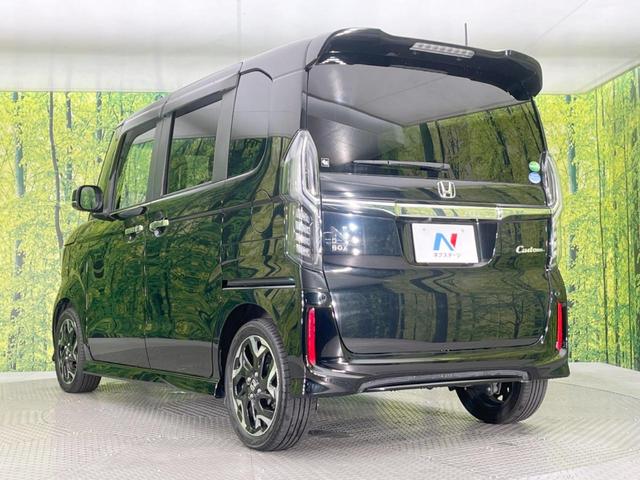 N-BOXカスタム G・Lターボホンダセンシング 両側電動ドア 純正SDナビ バックカメラ 衝突被害軽減システム レーダークルーズ 禁煙車 スマートキー LEDヘッド ビルトインETC オートハイビーム オートライト オートエアコン(32枚目)