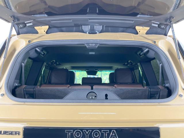 ランドクルーザー250 VXファーストエディション 4WD 7人乗り サンルーフ 全周囲カメラ セーフティセンス レーダークルーズ 禁煙車 レザーシート 前席シートエアコン パワーシート ドラレコ コーナーセンサー スマートキー LEDヘッド(45枚目)
