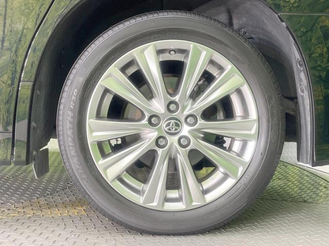 アルファード 2.5S タイプゴールド サンルーフ 両側電動ドア バックカメラ セーフティセンス レーダークルーズ 禁煙車 電動リアゲート ハーフレザーシート コーナーセンサー スマートキー LEDヘッド ETC2.0(26枚目)