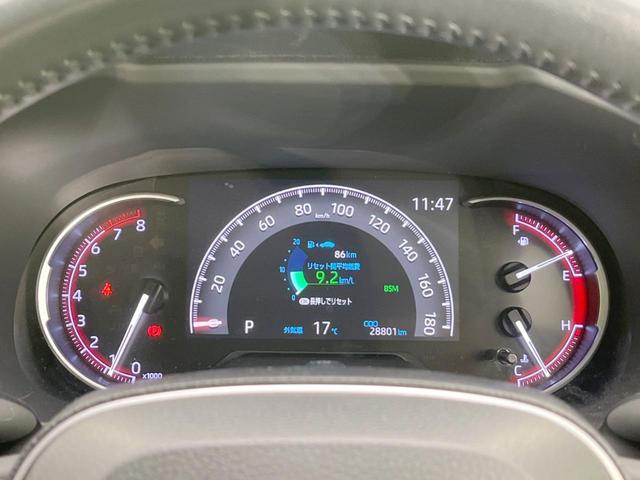 RAV4 G 純正9型ナビ バックカメラ 衝突軽減システム レーダークルーズ 禁煙車 ブラインドスポットモニター 電動リアゲート パワーシート コーナーセンサー スマートキー LEDヘッド ルーフレール ETC(44枚目)