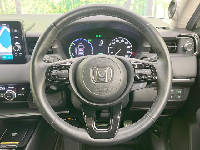 ヴェゼル e:HEV Z メーカー9型ナビ 全周囲カメラ 衝突軽減装置 レーダークルーズ 禁煙車 電動リアゲート ハーフレザーシート ドラレコ コーナーセンサー スマートキー LEDヘッド ETC2.0 オートハイビーム(11枚目)