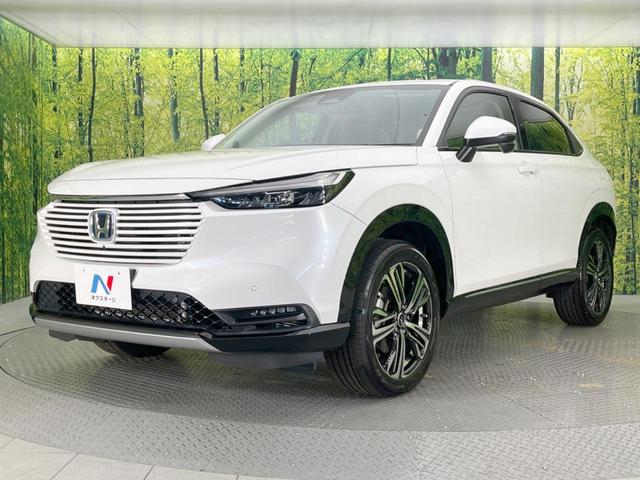 ヴェゼル e:HEV Z メーカー9型ナビ 全周囲カメラ 衝突軽減装置 レーダークルーズ 禁煙車 電動リアゲート ハーフレザーシート ドラレコ コーナーセンサー スマートキー LEDヘッド ETC2.0 オートハイビーム(35枚目)