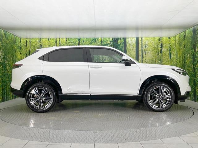 ヴェゼル e:HEV Z メーカー9型ナビ 全周囲カメラ 衝突軽減装置 レーダークルーズ 禁煙車 電動リアゲート ハーフレザーシート ドラレコ コーナーセンサー スマートキー LEDヘッド ETC2.0 オートハイビーム(36枚目)