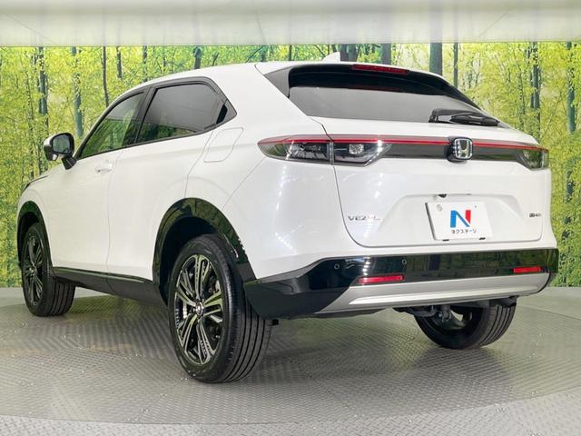 ヴェゼル e:HEV Z メーカー9型ナビ 全周囲カメラ 衝突軽減装置 レーダークルーズ 禁煙車 電動リアゲート ハーフレザーシート ドラレコ コーナーセンサー スマートキー LEDヘッド ETC2.0 オートハイビーム(37枚目)