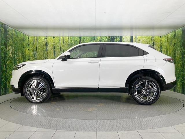 ヴェゼル e:HEV Z メーカー9型ナビ 全周囲カメラ 衝突軽減装置 レーダークルーズ 禁煙車 電動リアゲート ハーフレザーシート ドラレコ コーナーセンサー スマートキー LEDヘッド ETC2.0 オートハイビーム(38枚目)