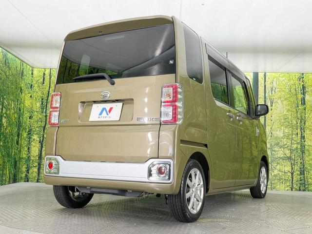ウェイク Ｘ　ＳＡ　電動スライドドア　ＳＤナビ　衝突被害軽減システム　禁煙車　スマートキー　ＬＥＤヘッド　ＥＴＣ　オートライト　オートエアコン　純正１４インチアルミ　Ｂｌｕｅｔｏｏｔｈ　ＣＤ　ＤＶＤ再生　フルセグ（17枚目）