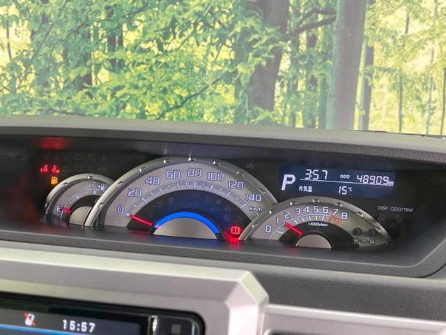 ウェイク Ｘ　ＳＡ　電動スライドドア　ＳＤナビ　衝突被害軽減システム　禁煙車　スマートキー　ＬＥＤヘッド　ＥＴＣ　オートライト　オートエアコン　純正１４インチアルミ　Ｂｌｕｅｔｏｏｔｈ　ＣＤ　ＤＶＤ再生　フルセグ（25枚目）