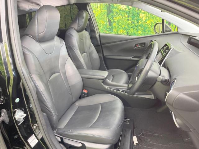 プリウス Sツーリングセレクション 純正9型ナビ 衝突軽減 禁煙車 スマートキー LEDヘッド ビルトインETC オートハイビーム オートライト オートエアコン シートヒーター 純正17インチアルミ Bluetooth CD DVD再生(8枚目)