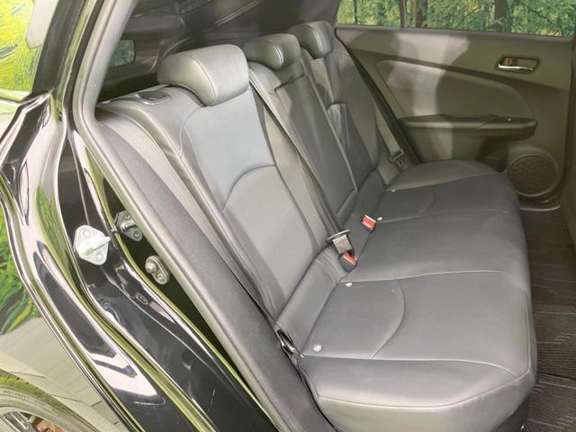 プリウス Sツーリングセレクション 純正9型ナビ 衝突軽減 禁煙車 スマートキー LEDヘッド ビルトインETC オートハイビーム オートライト オートエアコン シートヒーター 純正17インチアルミ Bluetooth CD DVD再生(9枚目)