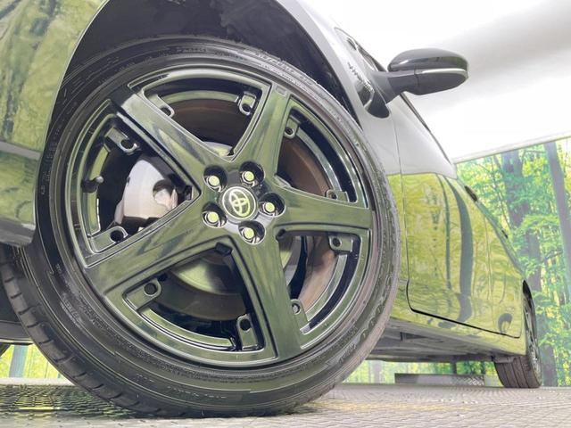 プリウス Sツーリングセレクション 純正9型ナビ 衝突軽減 禁煙車 スマートキー LEDヘッド ビルトインETC オートハイビーム オートライト オートエアコン シートヒーター 純正17インチアルミ Bluetooth CD DVD再生(13枚目)