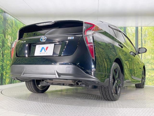 プリウス Sツーリングセレクション 純正9型ナビ 衝突軽減 禁煙車 スマートキー LEDヘッド ビルトインETC オートハイビーム オートライト オートエアコン シートヒーター 純正17インチアルミ Bluetooth CD DVD再生(17枚目)