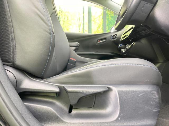 プリウス Sツーリングセレクション 純正9型ナビ 衝突軽減 禁煙車 スマートキー LEDヘッド ビルトインETC オートハイビーム オートライト オートエアコン シートヒーター 純正17インチアルミ Bluetooth CD DVD再生(40枚目)