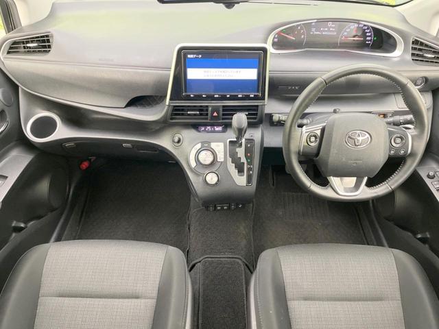 シエンタ G セーフティーエディション 両側電動ドア 純正9型ナビ 全周囲カメラ 衝突被害軽減システム 禁煙車 コーナーセンサー スマートキー LEDヘッド ビルトインETC オートライト オートエアコン Bluetooth再生(2枚目)