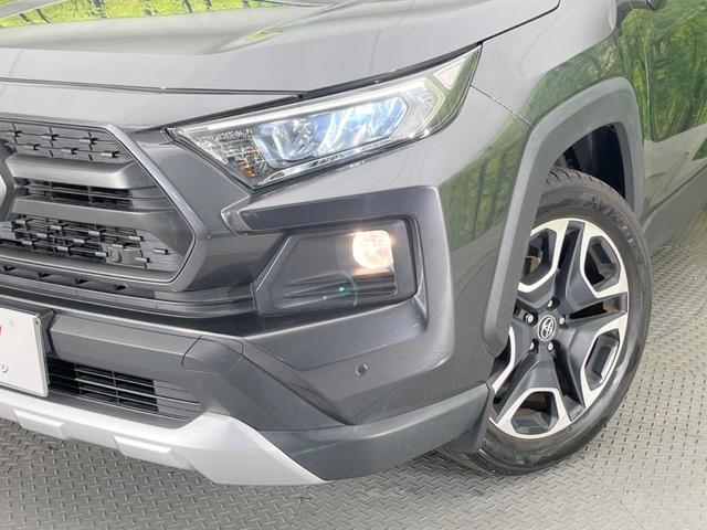 RAV4 アドベンチャー 4WD 純正ナビ バックカメラ 衝突軽減システム レーダークルーズ BSM 禁煙車 パワーシート ドラレコ スマートキー LEDヘッド ルーフレール ビルトインETC オートハイビーム オートライト(12枚目)
