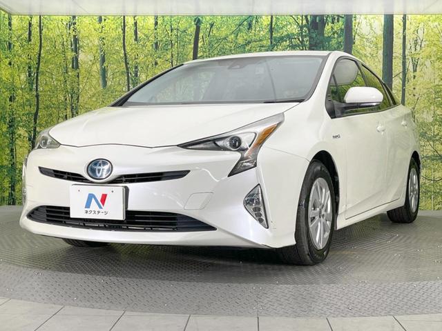 プリウス Ｓ　純正ナビ　バックカメラ　衝突被害軽減システム　レーダークルーズ　禁煙車　スマートキー　ＬＥＤヘッド　ビルトインＥＴＣ　オートハイビーム　オートライト　オートエアコン　純正１５インチアルミ（30枚目）