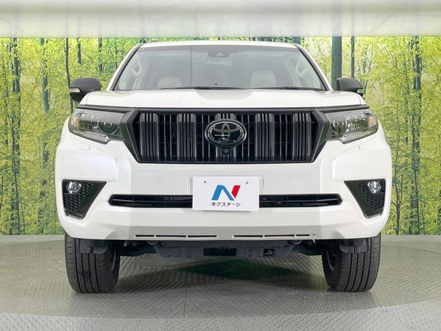 ランドクルーザープラド TX Lパッケージ マットブラックエディション 7人乗り サンルーフ メーカー9型ナビ 全周囲カメラ 衝突被害軽減システム レーダークルーズ 禁煙車 レザーシート BSM 前席シートエアコン スマートキー LEDヘッド ルーフレール ETC2.0(15枚目)
