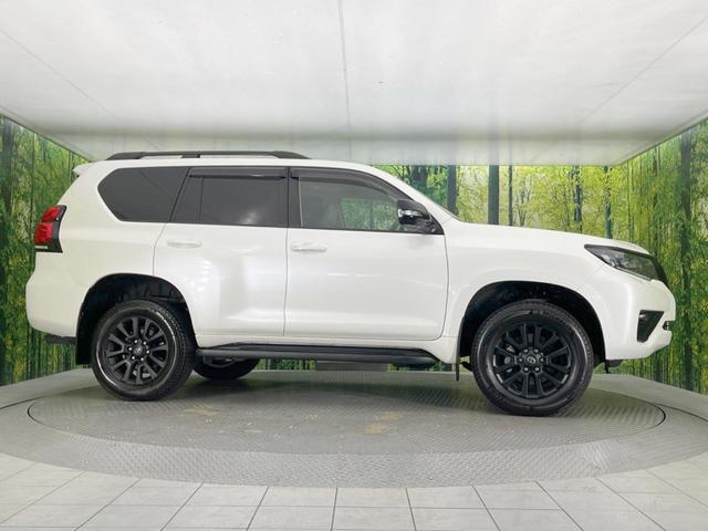ランドクルーザープラド TX Lパッケージ マットブラックエディション 7人乗り サンルーフ メーカー9型ナビ 全周囲カメラ 衝突被害軽減システム レーダークルーズ 禁煙車 レザーシート BSM 前席シートエアコン スマートキー LEDヘッド ルーフレール ETC2.0(37枚目)