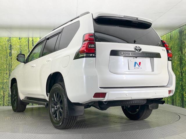 ランドクルーザープラド TX Lパッケージ マットブラックエディション 7人乗り サンルーフ メーカー9型ナビ 全周囲カメラ 衝突被害軽減システム レーダークルーズ 禁煙車 レザーシート BSM 前席シートエアコン スマートキー LEDヘッド ルーフレール ETC2.0(38枚目)