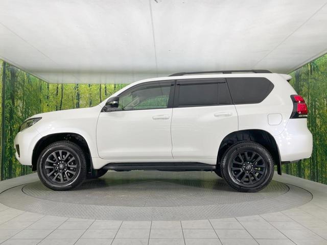 ランドクルーザープラド TX Lパッケージ マットブラックエディション 7人乗り サンルーフ メーカー9型ナビ 全周囲カメラ 衝突被害軽減システム レーダークルーズ 禁煙車 レザーシート BSM 前席シートエアコン スマートキー LEDヘッド ルーフレール ETC2.0(39枚目)