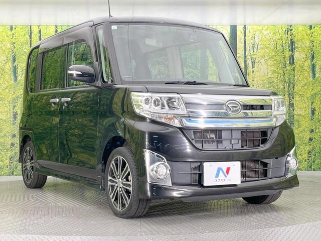タント カスタムRS 両側電動ドア ターボ 純正ナビ バックカメラ 禁煙車 スマートキー LEDヘッド ETC オートライト オートエアコン 純正15インチアルミ Bluetooth CD DVD再生 フルセグ(16枚目)