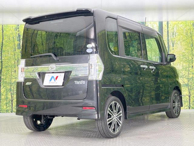 タント カスタムRS 両側電動ドア ターボ 純正ナビ バックカメラ 禁煙車 スマートキー LEDヘッド ETC オートライト オートエアコン 純正15インチアルミ Bluetooth CD DVD再生 フルセグ(17枚目)