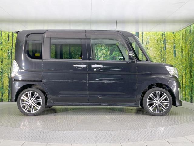 タント カスタムRS 両側電動ドア ターボ 純正ナビ バックカメラ 禁煙車 スマートキー LEDヘッド ETC オートライト オートエアコン 純正15インチアルミ Bluetooth CD DVD再生 フルセグ(32枚目)