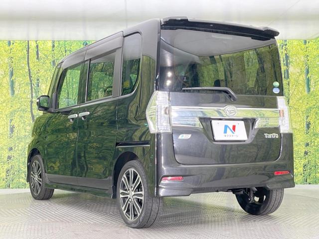 タント カスタムRS 両側電動ドア ターボ 純正ナビ バックカメラ 禁煙車 スマートキー LEDヘッド ETC オートライト オートエアコン 純正15インチアルミ Bluetooth CD DVD再生 フルセグ(33枚目)