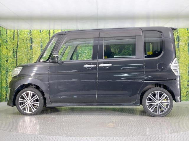 タント カスタムRS 両側電動ドア ターボ 純正ナビ バックカメラ 禁煙車 スマートキー LEDヘッド ETC オートライト オートエアコン 純正15インチアルミ Bluetooth CD DVD再生 フルセグ(34枚目)