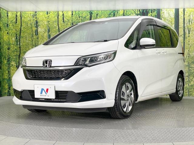 フリードハイブリッド ハイブリッド・G 両側電動ドア SDナビ バックカメラ 衝突被害軽減システム レーダークルーズ 禁煙車 ドラレコ スマートキー LEDヘッド ETC オートハイビーム オートライト オートエアコン Bluetooth(31枚目)