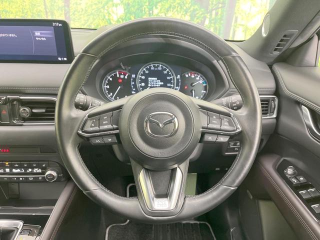 ＣＸ－５ ＸＤ　エクスクルーシブモード　サンルーフ　純正１０型ナビ　全周囲カメラ　ＢＯＳＥサウンド　衝突被害軽減システム　レーダークルーズ　禁煙車　電動リアゲート　レザーシート　全席シートヒーター　前席シートエアコン　ドラレコ　ＢＳＭ（11枚目）