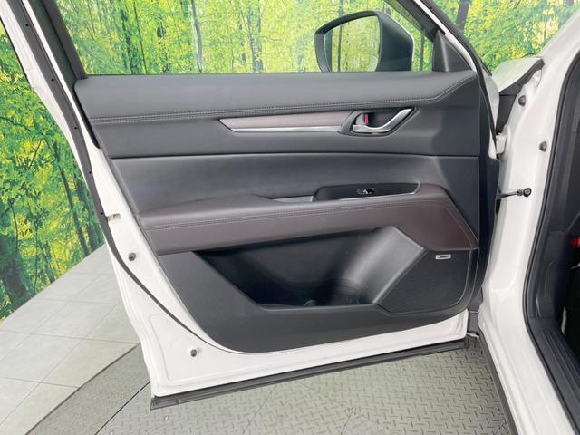 ＣＸ－５ ＸＤ　エクスクルーシブモード　サンルーフ　純正１０型ナビ　全周囲カメラ　ＢＯＳＥサウンド　衝突被害軽減システム　レーダークルーズ　禁煙車　電動リアゲート　レザーシート　全席シートヒーター　前席シートエアコン　ドラレコ　ＢＳＭ（38枚目）