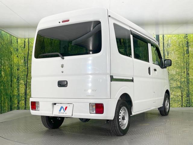 エブリイ PAリミテッド ディスプレイオーディオバックカメラ 禁煙車 ドラレコ LEDヘッド ETC オートライト Bluetooth CD アイドリングストップ ヘッドライトレベライザー(17枚目)