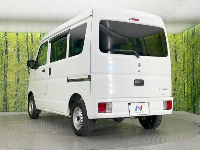 エブリイ PAリミテッド ディスプレイオーディオバックカメラ 禁煙車 ドラレコ LEDヘッド ETC オートライト Bluetooth CD アイドリングストップ ヘッドライトレベライザー(32枚目)