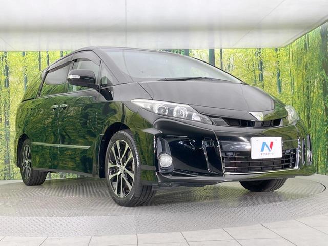 エスティマ アエラス プレミアムエディション 両側電動ドア 純正SDナビ バックカメラ 禁煙車 ハーフレザーシート パワーシート ドラレコ スマートキー HIDヘッド オートライト オートエアコン 純正18インチアルミ Bluetooth CD(16枚目)