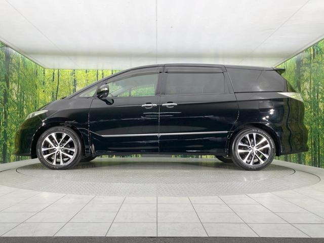 エスティマ アエラス プレミアムエディション 両側電動ドア 純正SDナビ バックカメラ 禁煙車 ハーフレザーシート パワーシート ドラレコ スマートキー HIDヘッド オートライト オートエアコン 純正18インチアルミ Bluetooth CD(29枚目)
