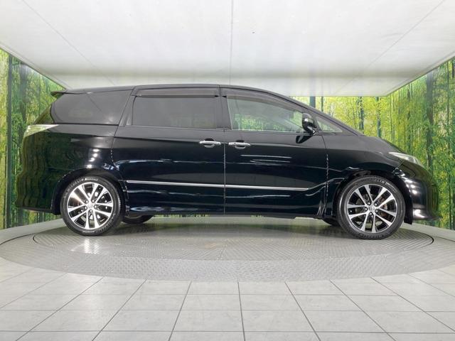 エスティマ アエラス プレミアムエディション 両側電動ドア 純正SDナビ バックカメラ 禁煙車 ハーフレザーシート パワーシート ドラレコ スマートキー HIDヘッド オートライト オートエアコン 純正18インチアルミ Bluetooth CD(31枚目)