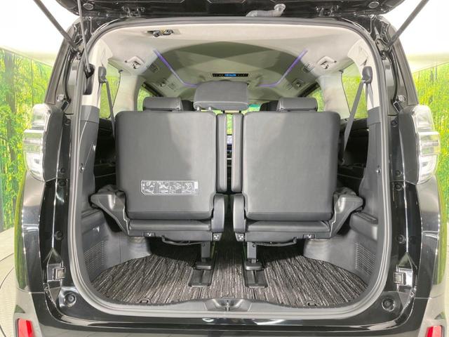 ヴェルファイア 2.5Z Gエディション 両側電動ドア 純正SDナビ 後席モニター バックカメラ セーフティセンス レーダークルーズ 禁煙車 電動リアゲート レザーシート シートヒーター シートエアコン 前後席パワーシート ドラレコ(11枚目)