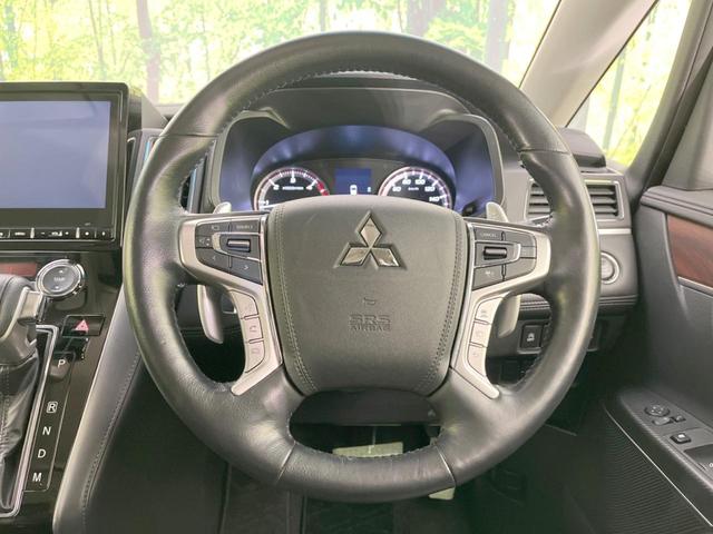 デリカD:5 P 4WD 両側電動ドア 純正SDナビ 後席モニター 全周囲カメラ e-Assist レーダークルーズ 禁煙車 電動リアゲート パワーシート ドラレコ コーナーセンサー スマートキー LEDヘッド(12枚目)