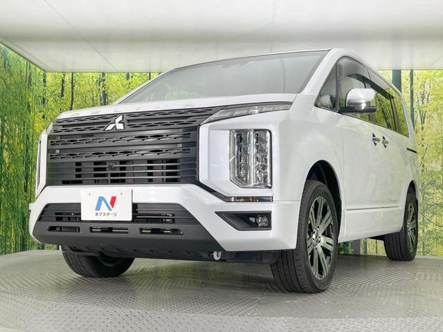 デリカD:5 P 4WD 両側電動ドア 純正SDナビ 後席モニター 全周囲カメラ e-Assist レーダークルーズ 禁煙車 電動リアゲート パワーシート ドラレコ コーナーセンサー スマートキー LEDヘッド(25枚目)