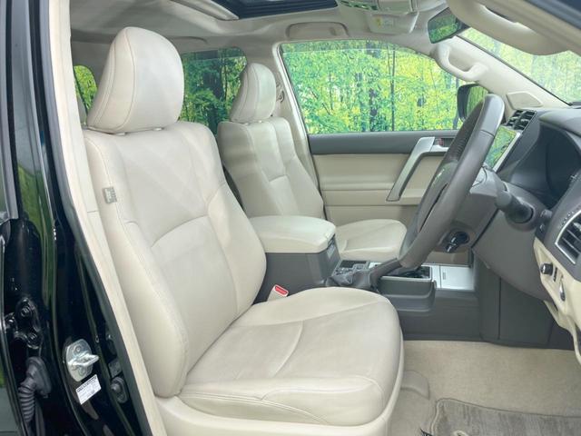 ランドクルーザープラド TX Lパッケージ マットブラックエディション 4WD 全周囲カメラ セーフティセンス レーダークルーズ 禁煙車 レザーシート 前席シートエアコン コーナーセンサー スマートキー LEDヘッド ETC2.0 オートハイビーム 車線逸脱警報(8枚目)